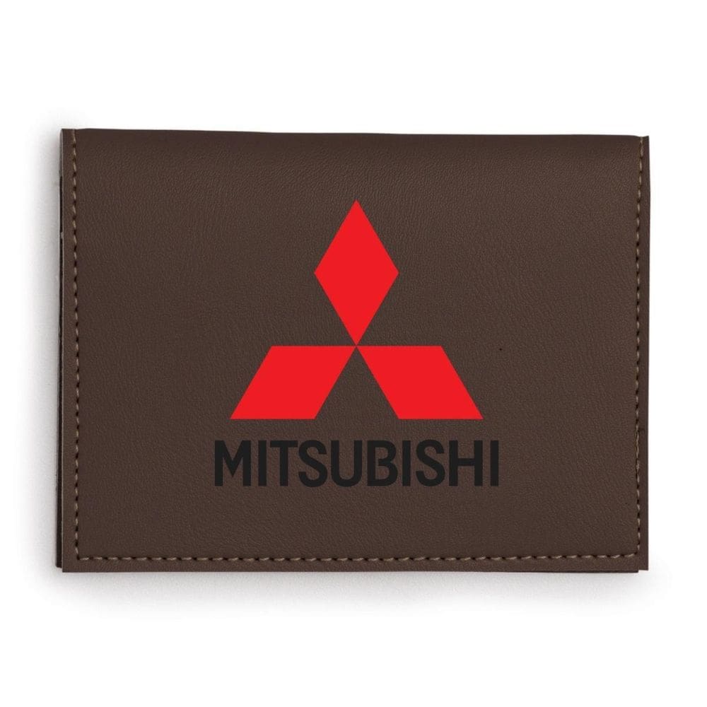 Porta Documentos Pessoais Com Segurança Para Mitsubishi