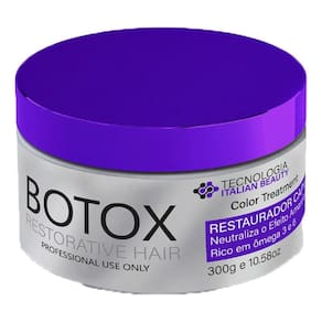 Escova Tratamento Btox Loiras Matizador Redutor Capilar