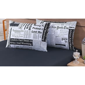 Kit 10 Fronhas Avulsas 80X60Cm Percal 100% Algodão 180 Fios