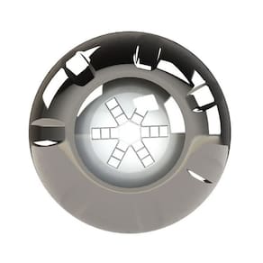 Refletor Led Para Piscina 9W Rgb Inox Luxpool
