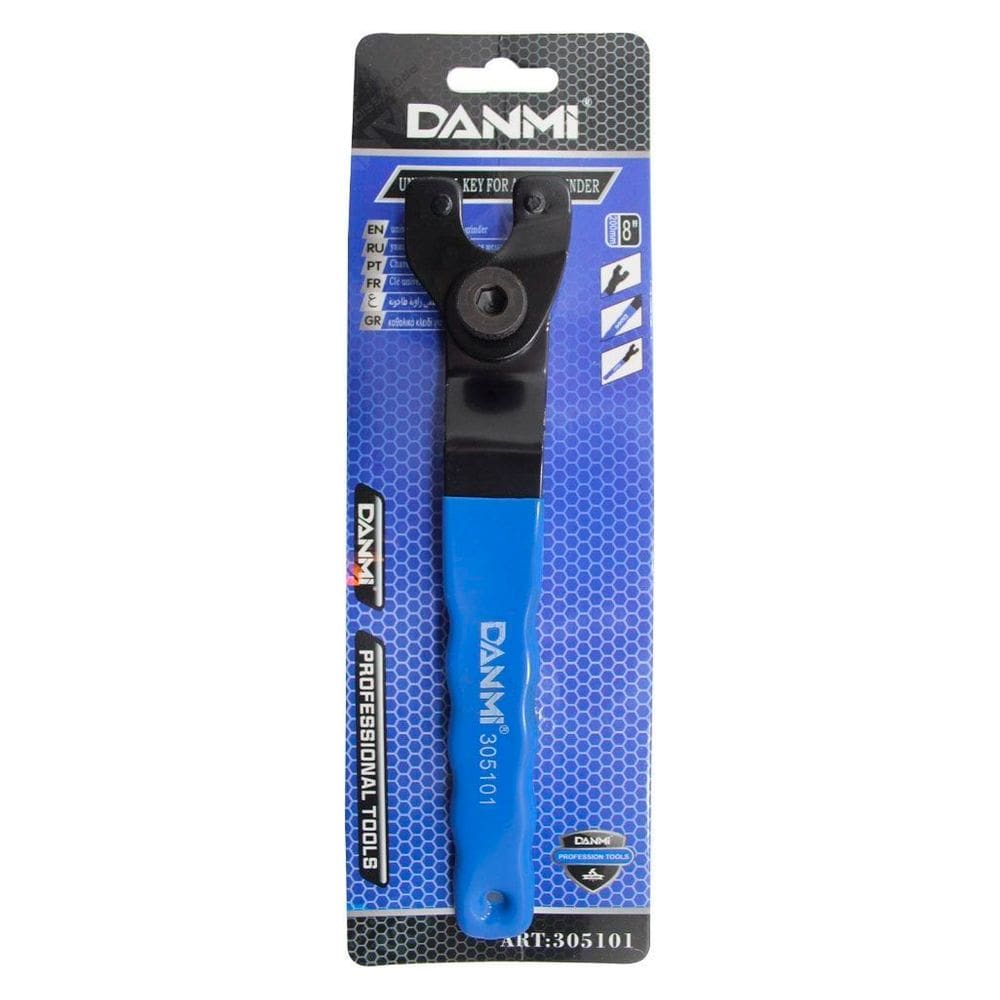 Chave Universal Para Esmerilhadeira Regulável Troca Disco 8&quot; 200mm DANMI®
