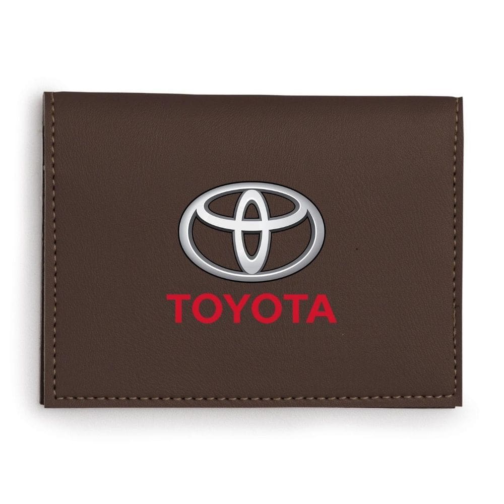 Porta Documento Eficiência Praticidade No Dia Para Toyota