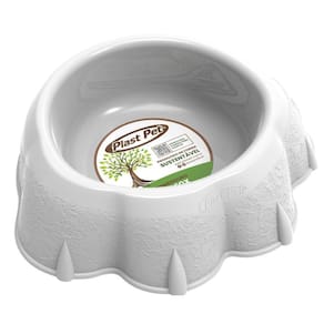 Comedouro Para Cachorro Gato Pet Fox 400Ml - Cinza