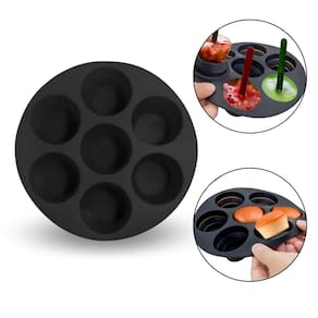 Forma Cup Cake Muffin Sorvete Silicone Congelador Forno