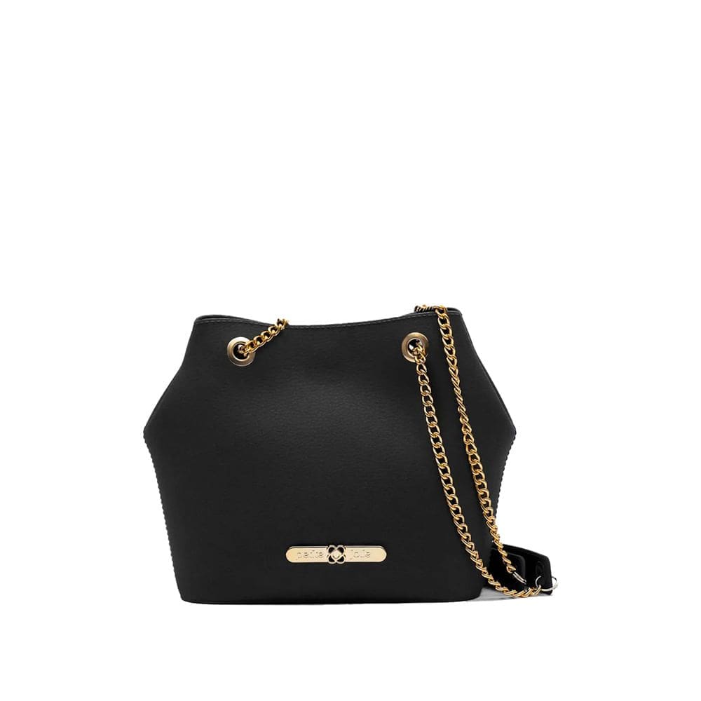 Bolsa Feminina Petite Jolie Mini Ash Preto