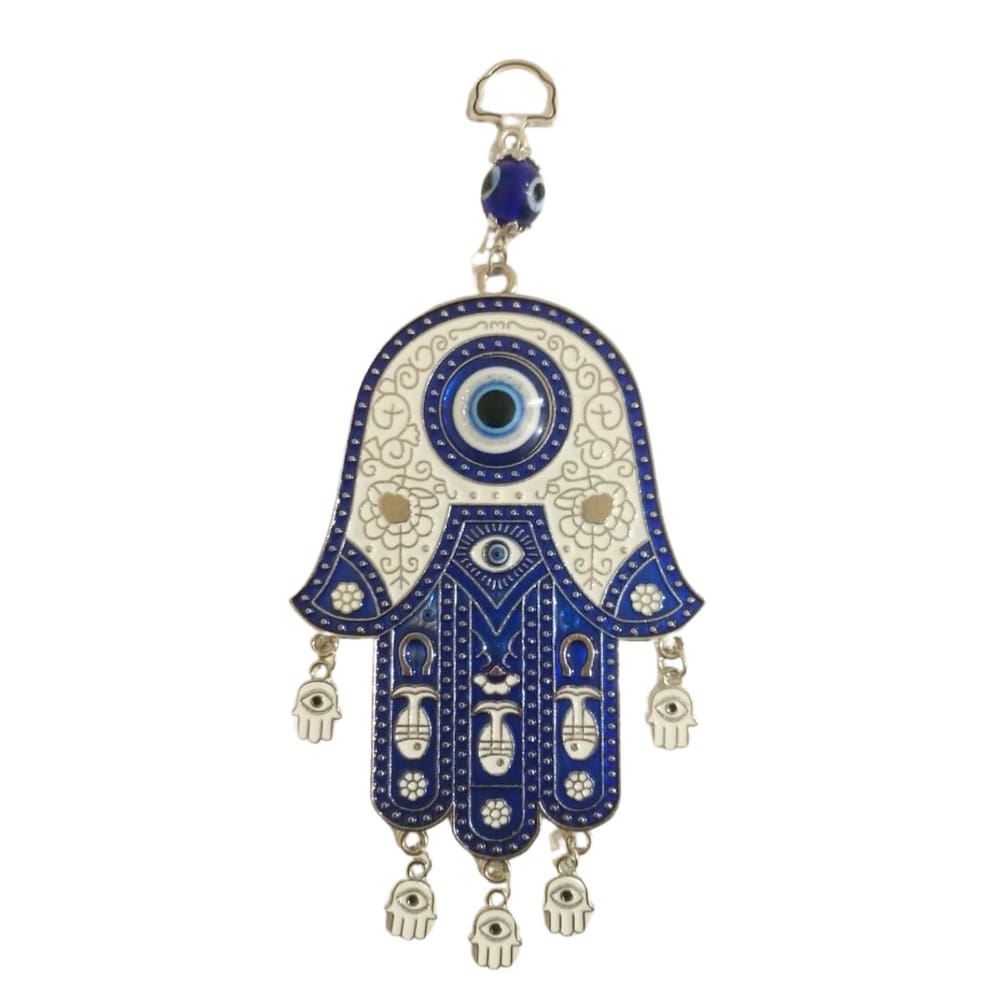 Enfeite de Mão Hamsa com Olho Grego