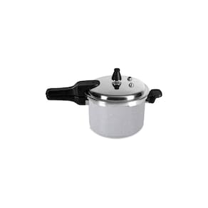 Panela de Pressão Brinox 5,4 L Antiaderente Ceramic Life Super - Cinza