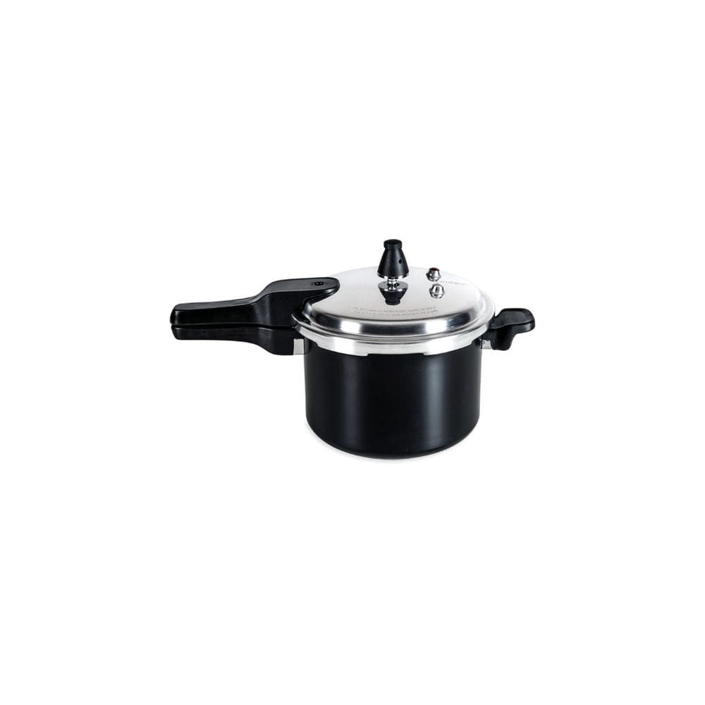 Panela de Pressão Brinox 5,4 L Antiaderente Ceramic Life Super - Preto