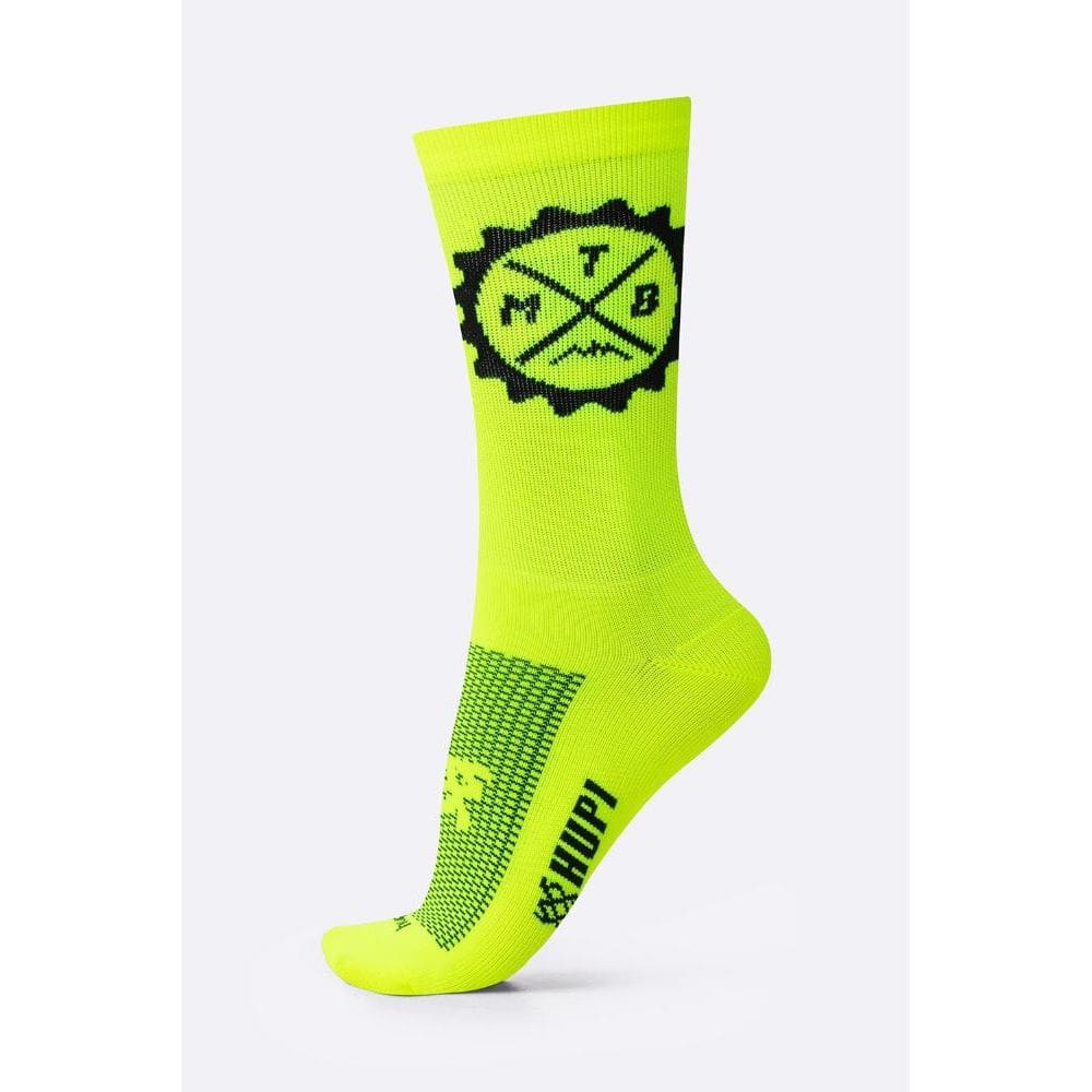 Meia HUPI Selo MTB Verde