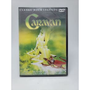 Dvd Caravan - Classic Rock Legends