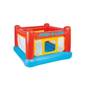 Pula Pula Playhouse Cama Elástica Inflável Luxo Bomba Intex