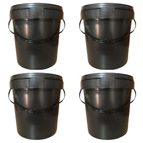 Balde 3L Para Oleo Hidraulico - 04 Pçs