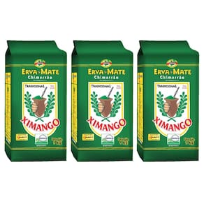 3 Pacotes de Erva Mate De Chimarrão Tradicional 1kg cada À V