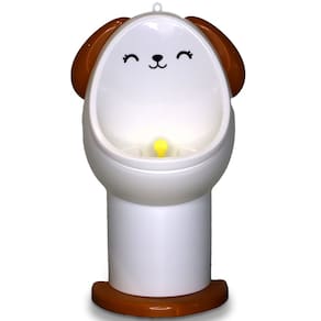 Mictório Infantil Portátil Penico Treinamento para Meninos Modelo Cachorrinho Lorben