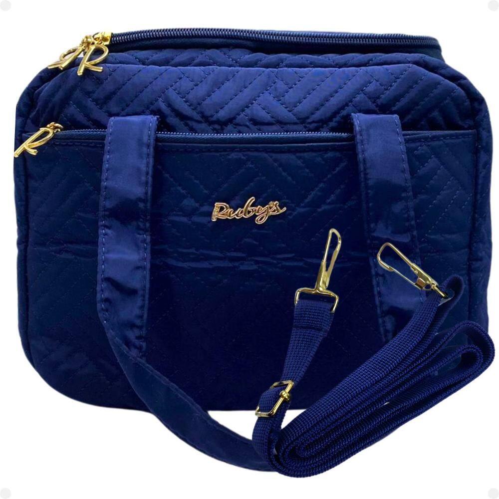 Necessaire Térmica Rubys Com Alça Azul Marinho Necf-154b