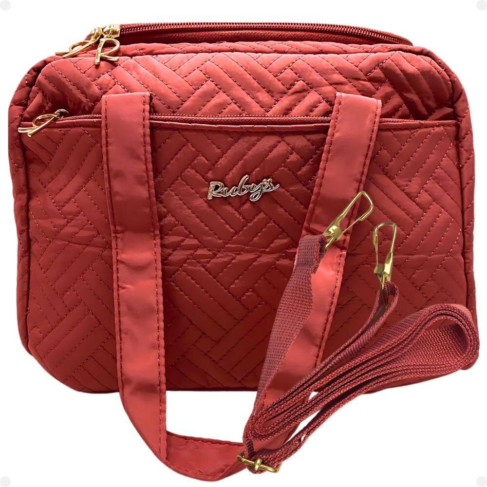 Necessaire Térmica Rubys Com Alça Terracota Necf-154b