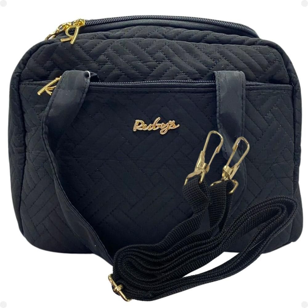 Necessaire Térmica Rubys Com Alça Preta Necf-154b