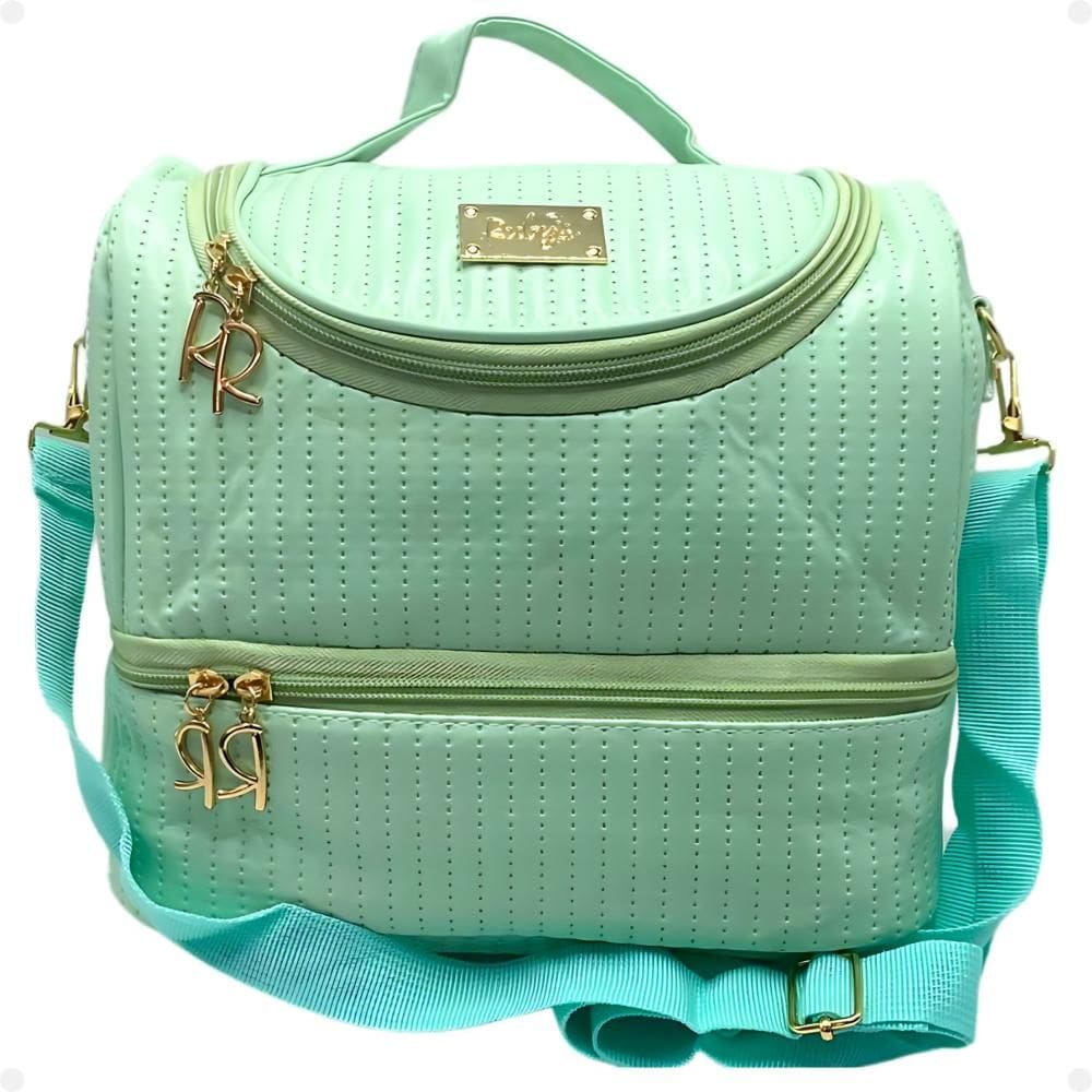 Necessaire Térmica Rubys Com Alça Verde Nec-038tx