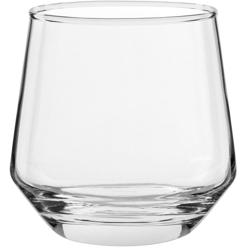 Copo Vidro Transparente  6Pç