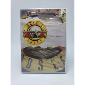 Dvd Guns N´ Roses - Live In Chicago