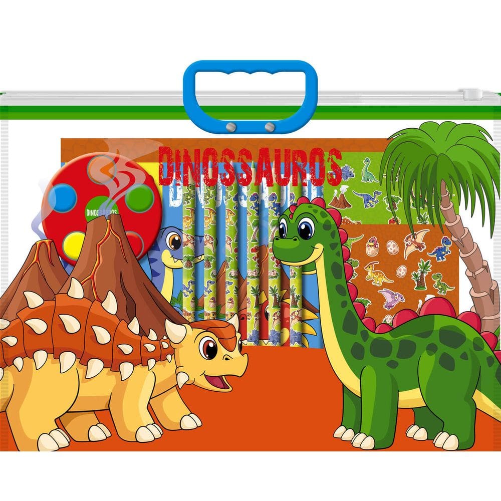 Dinossauros - Maletinha Divertida