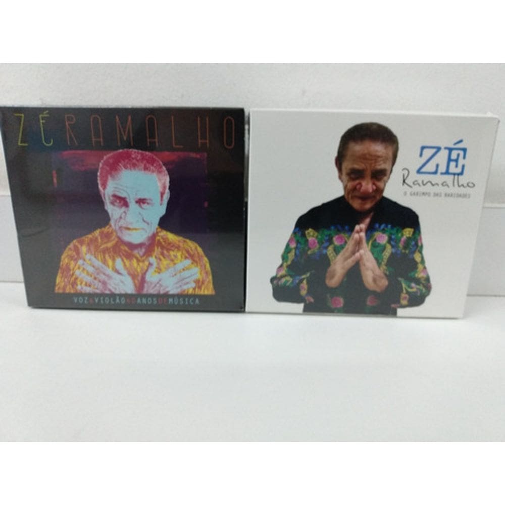 Zé Ramalho - Box Set 4 Cds + Box (3cds+1dvd)