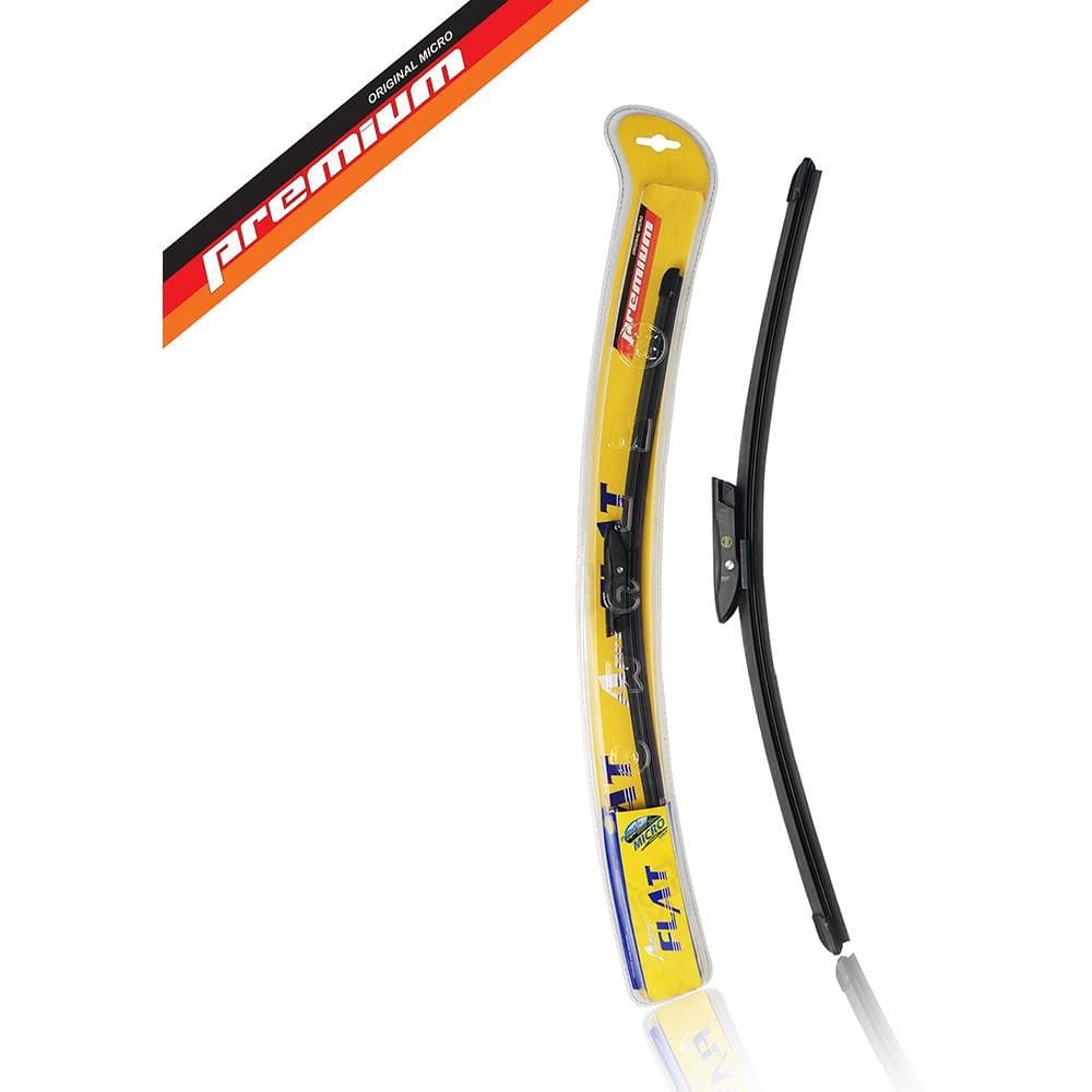 Palheta Micro - Diant. - Aeroflat Específica 24"pol. - Ld. Motorista - Renault Fluence 11 A 17 - Fiat Strada Após 20 [F1