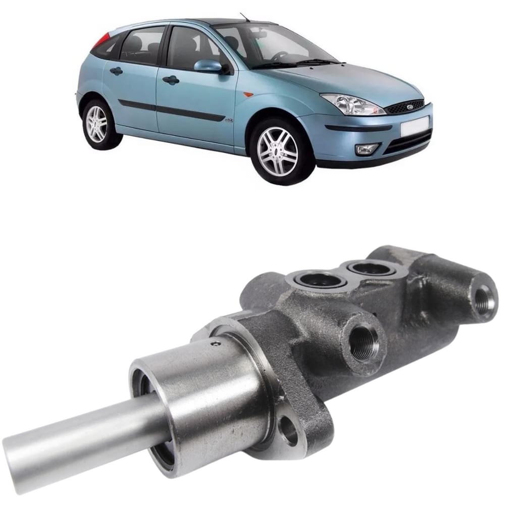 Cilindro Mestre Freio Ford Focus Glx ZETEC ROCAM 1.6 L 8V SOHC L4 2003 A 2009