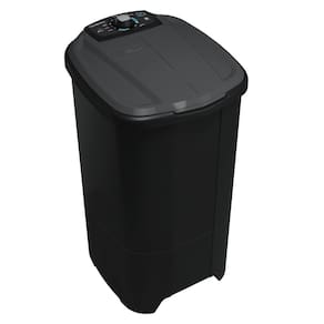Lavadora de Roupas Tanquinho 10 KG Black 220v Preto