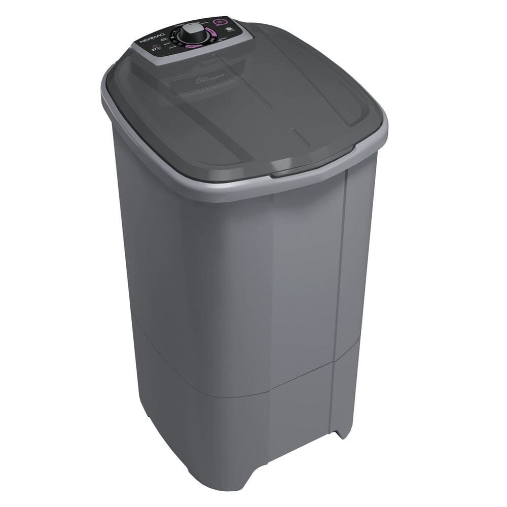Lavadora de Roupas Tanquinho 15 KG 220v Cinza