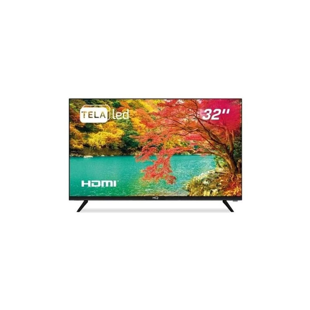 Tv Smart Led Hd 32 Polegadas HQS32NKH HQ