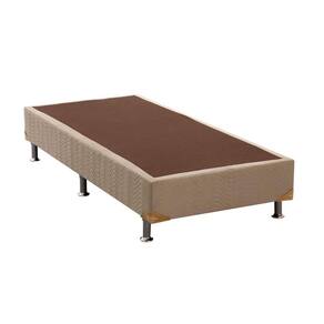Cama Box Base Solteiro Universal Suede Clean (96x203x20) - Ortobom