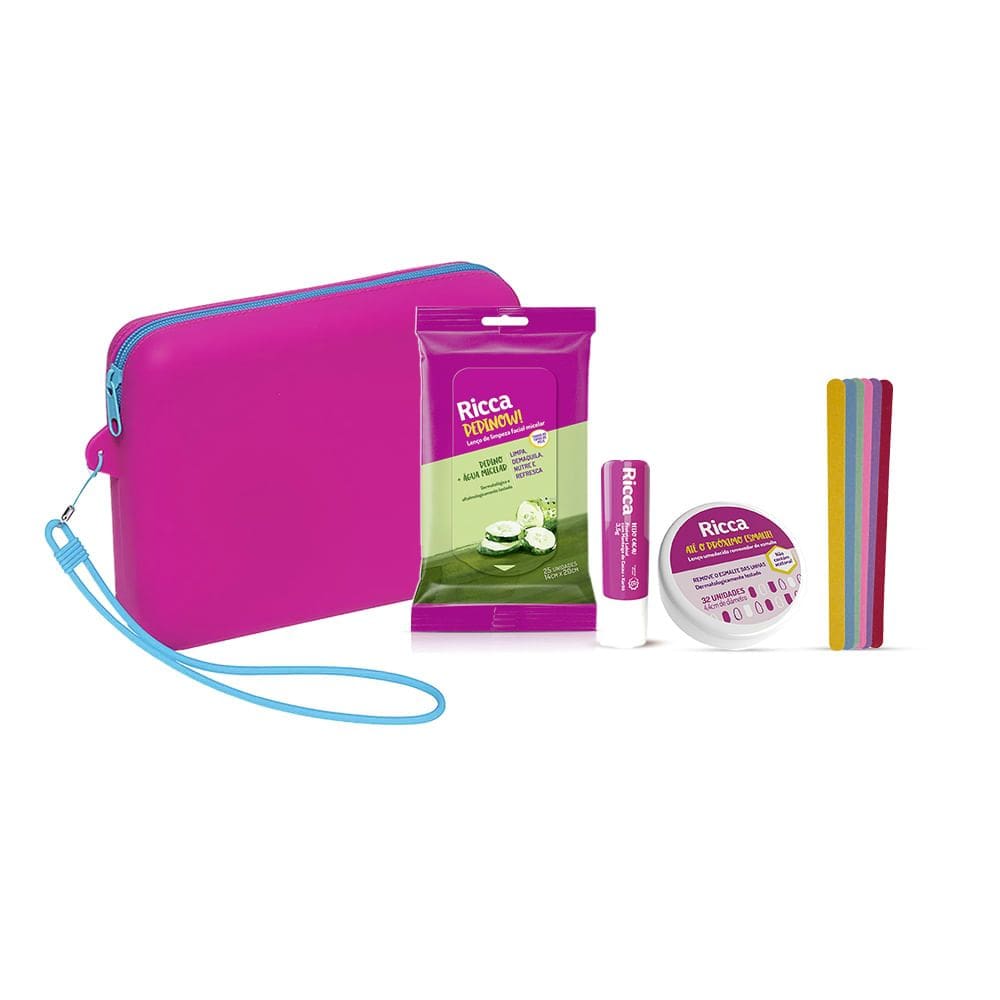 Kit de Bolsa S.O.S Ricca Lovers Ricca