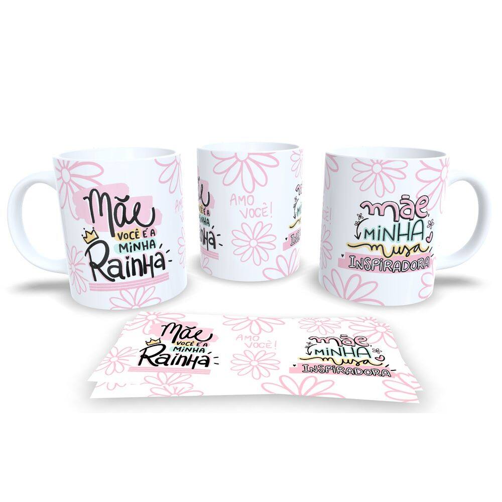 Canecas Personalizadas Dia das Mães