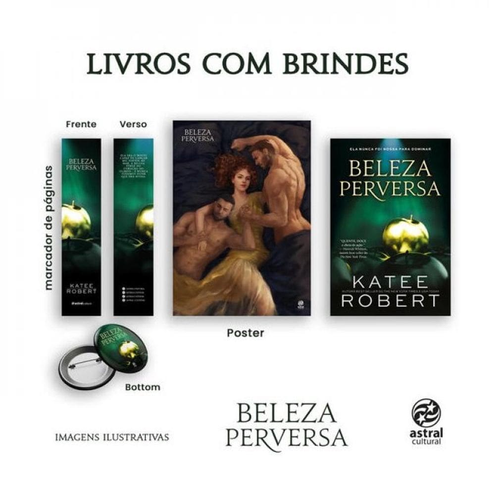 Beleza Perversa + Brindes - Vol. 3
