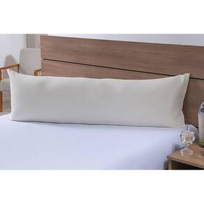 Fronha Travesseiro Corpo 1,40Mx45Cm 100% Algodão 200 Fios