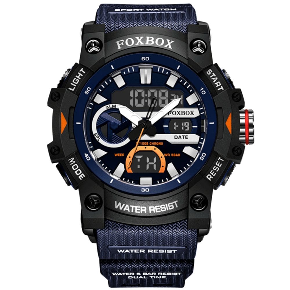 Relógio De Pulso Led Esportivo Luminoso Pulseira de Silicone Impermeavel