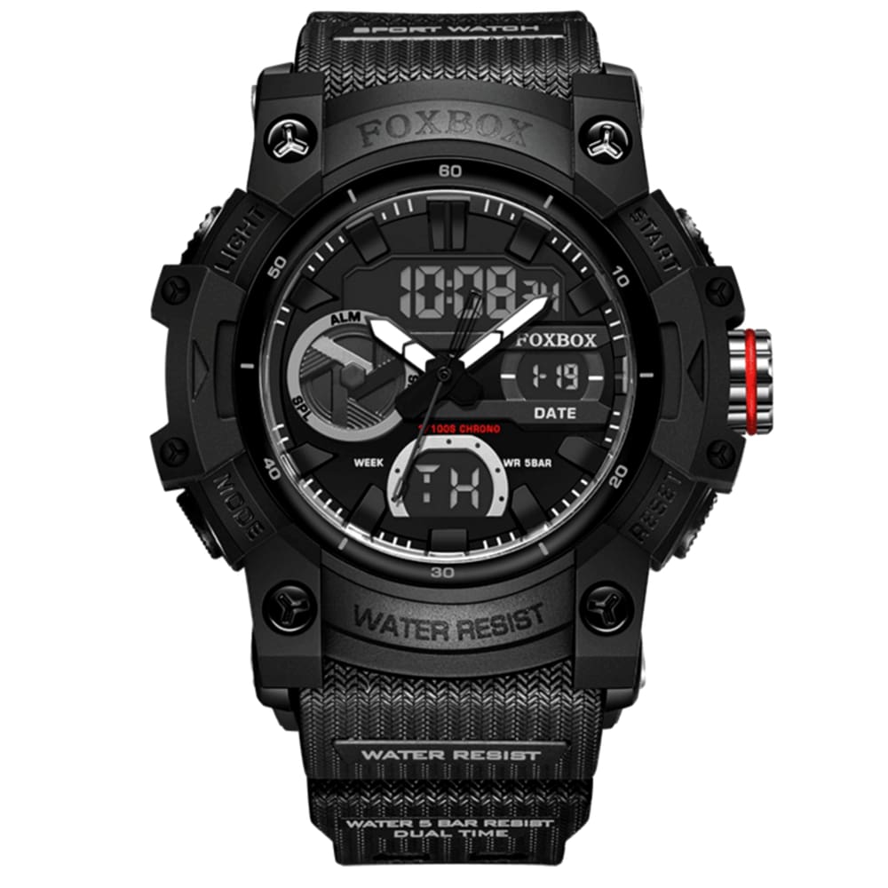 Relógio De Pulso Led Esportivo Luminoso Pulseira de Silicone Impermeavel