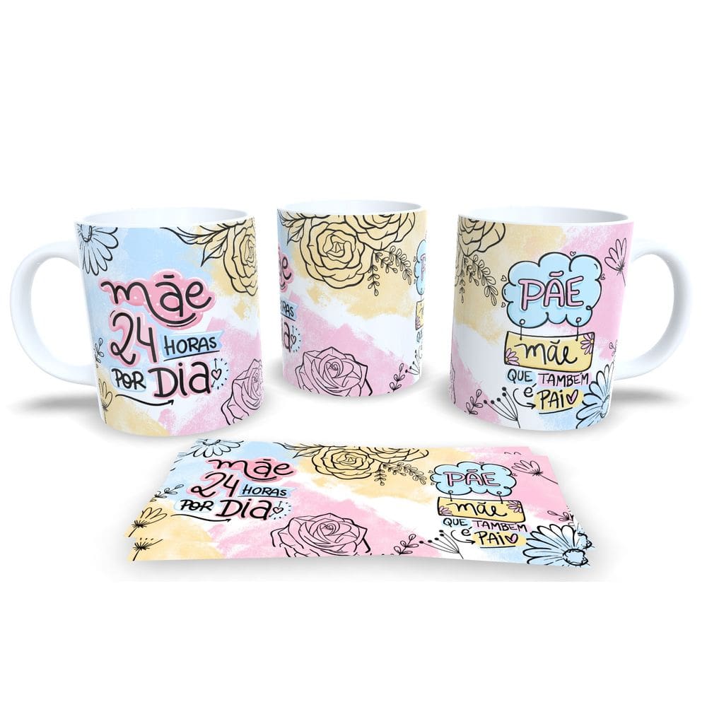 Canecas Personalizadas Dia das Mães