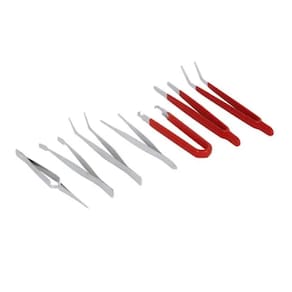 KIT Pinças Profissionais para Jardinagem (7 Peças) WESTERN