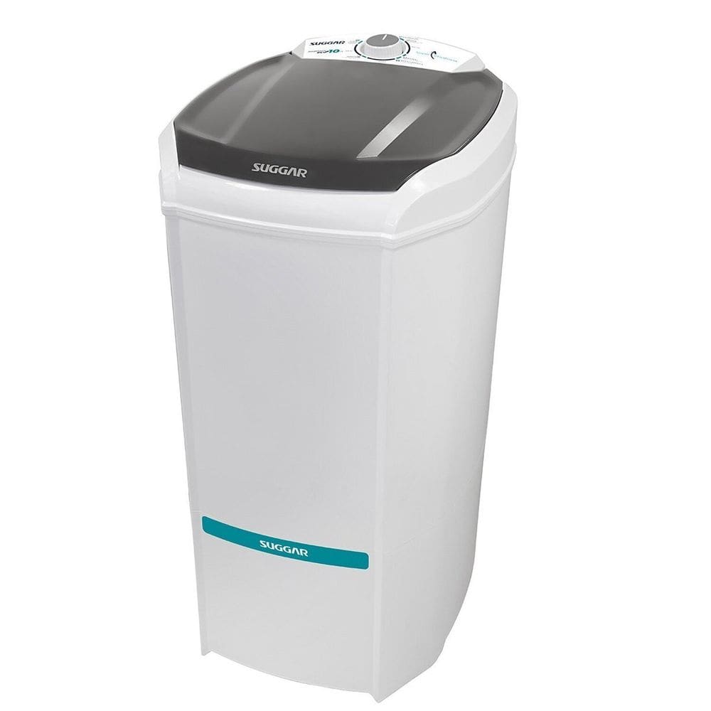 Nova Lavadora de Roupa Lavamax Eco Suggar 10kg 220v Br Branco