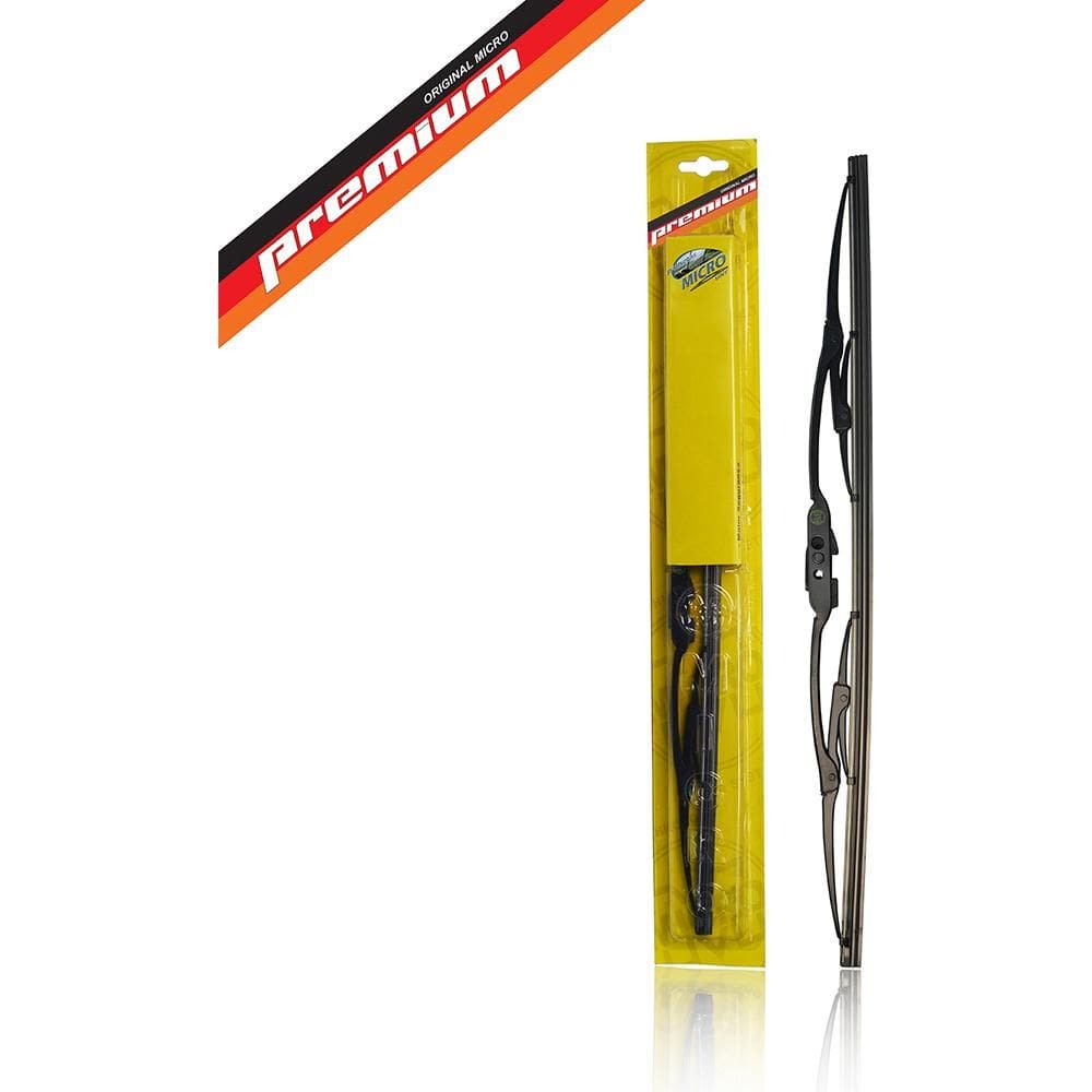 Palhetas Micro Metálica 18&quot; Pol. Tras. - Asia Motors Combi 97 à 01 - Micro ônibus 97 à 01 - Peugeot 205 83 A 98 [F103]