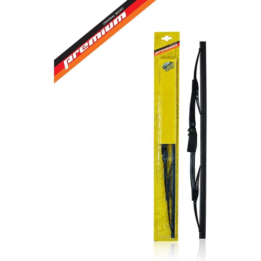 Palheta Micro Carenada 13" Pol. Tras - Ford Ka 97 A 07 - Fiat Palio Weekend 97 A 11 - Volkswagen Parati 99 A 05 [F103]