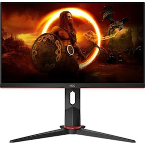 Monitor Gamer AOC 23.8 165Hz 1ms VA Ajuste de Altura 24G2S/BK