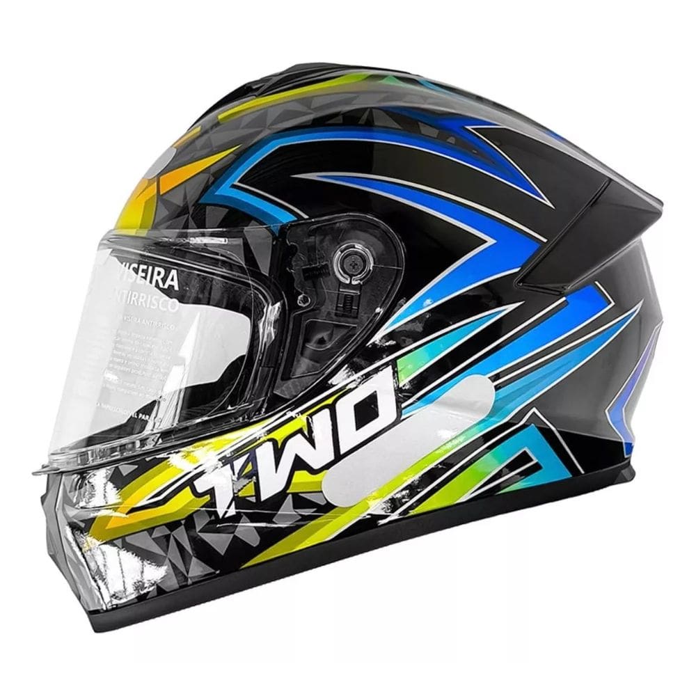 Capacete Helt Two Speed - tAMANHO 58