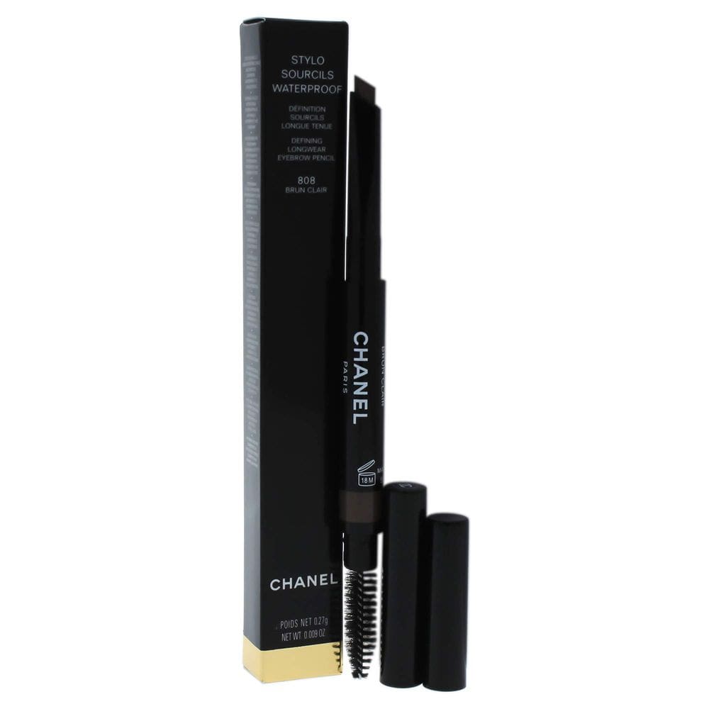 Lápis de Sobrancelhas Chanel Stylo Sourcils Waterproof 808 Brun Cla