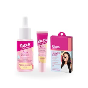 Kit Livre da Acne em 24h* Ricca
