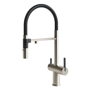 Misturador Monocomando MesaP/Cozinha BicaAlta Nickel Debacco