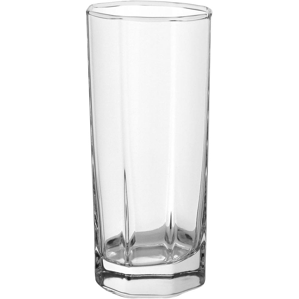 Copo Vidro Transparente  6Pç
