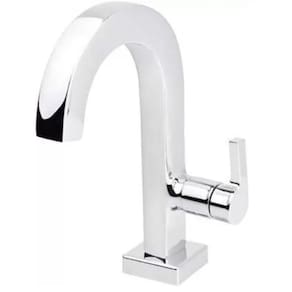 Torneira Para Lavatório De Mesa Cromado Creato Cromado Fabrimar